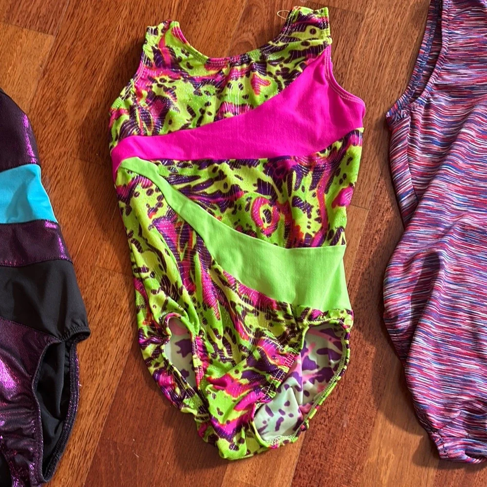 Gymnastics leotards - Picture 4 of 5